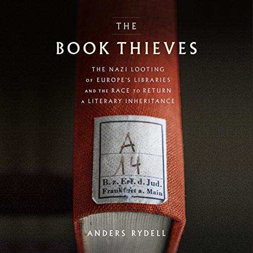 The Book Thieves by Anders Rydell