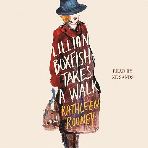 Lillian Boxfish Takes a Walk by Kathleen Rooney