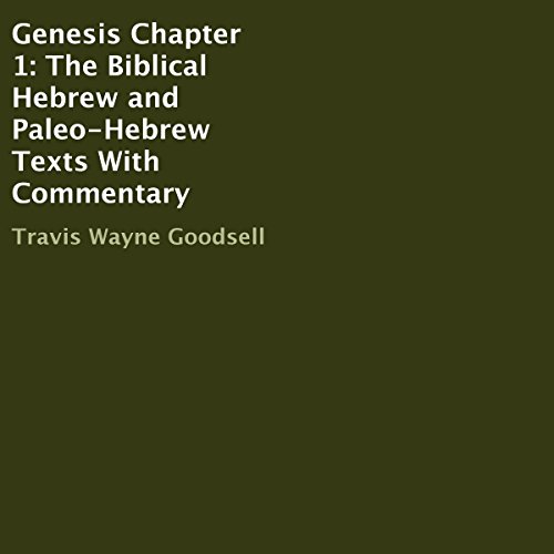 Genesis Chapter 1
