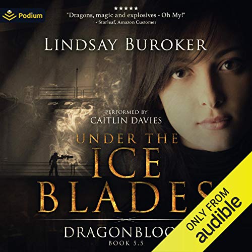 Under the Ice Blades by Lindsay Buroker