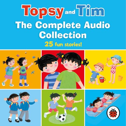 Topsy and Tim: The Complete Audio Collection by Jean Adamson