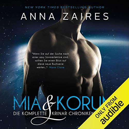 Mia & Korum (Die komplette Krinar Chroniken Trilogie) [German Edition]