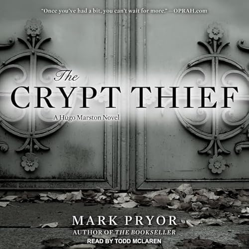 The Crypt Thief by Mark Pryor