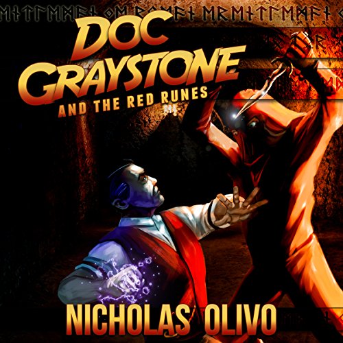 Red Runes by Nicholas Olivo