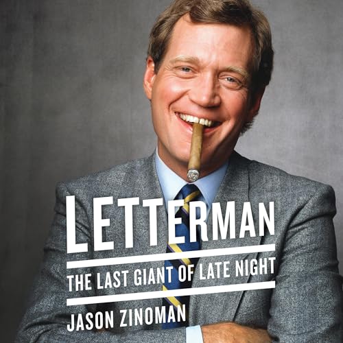 Letterman by Jason Zinoman