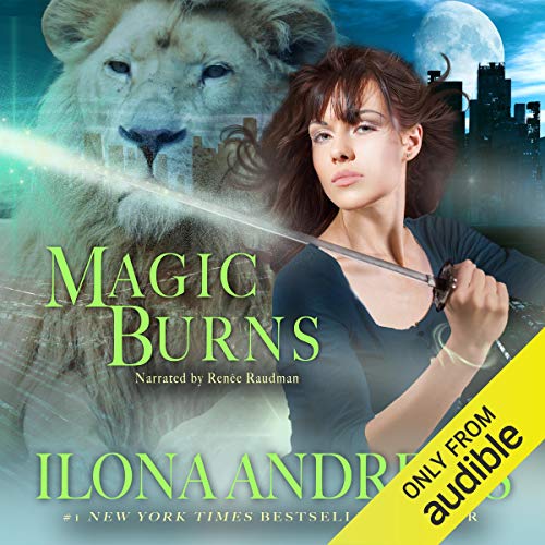 Magic Burns by Ilona Andrews