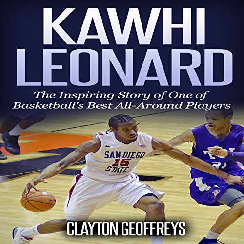 Kawhi Leonard by Clayton Geoffreys