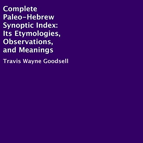 Complete Paleo-Hebrew Synoptic Index