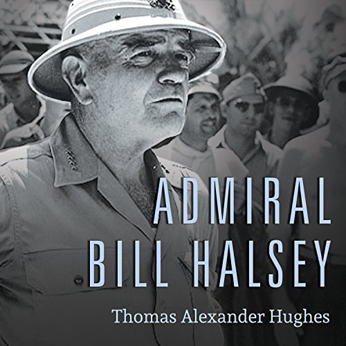 Admiral Bill Halsey by Thomas Alexander Hughes