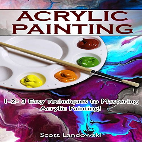 Acrylic Painting by Scott Landowski