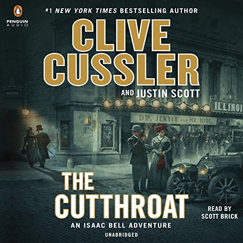 The Cutthroat by Clive Cussler