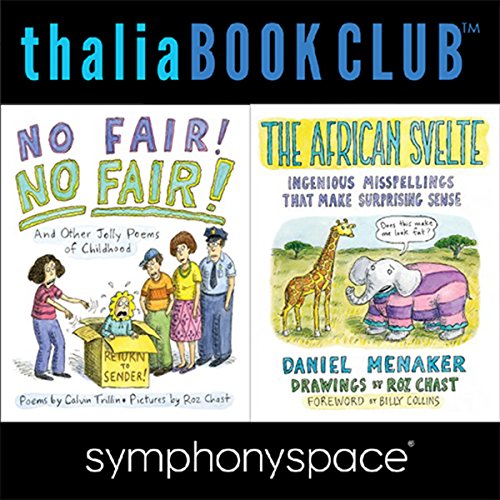 Thalia Book Club: Chast! Menaker! Trillin!