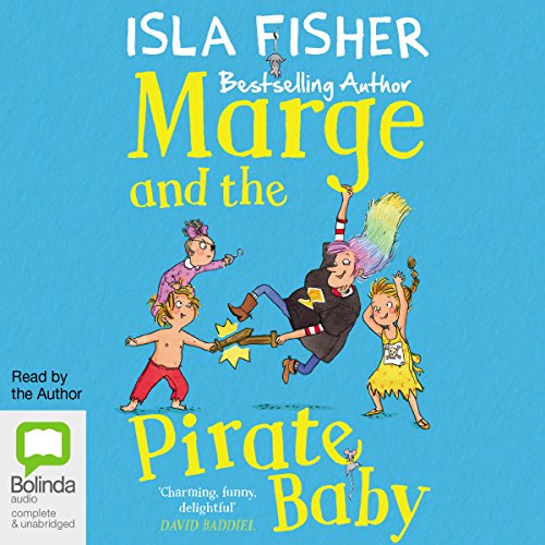 Marge and the Pirate Baby by Isla Fisher