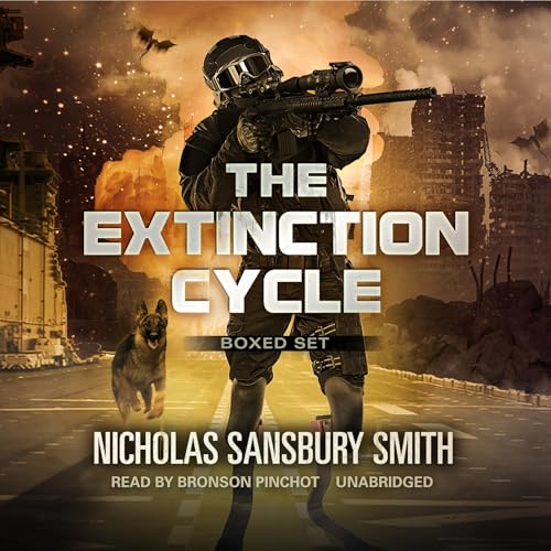 The Extinction Cycle Boxed Set, Books 4–6 by Nicholas Sansbury Smith