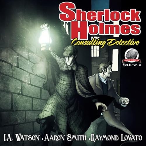 Sherlock Holmes: Consulting Detective, Volume 8