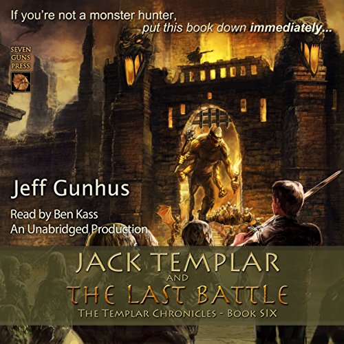 Jack Templar and the Last Battle