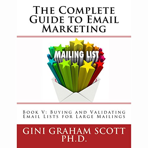 Buying and Validating Email Lists for Large Mailings