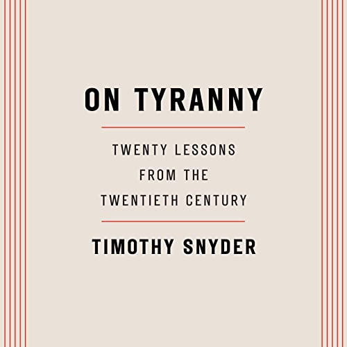 On Tyranny