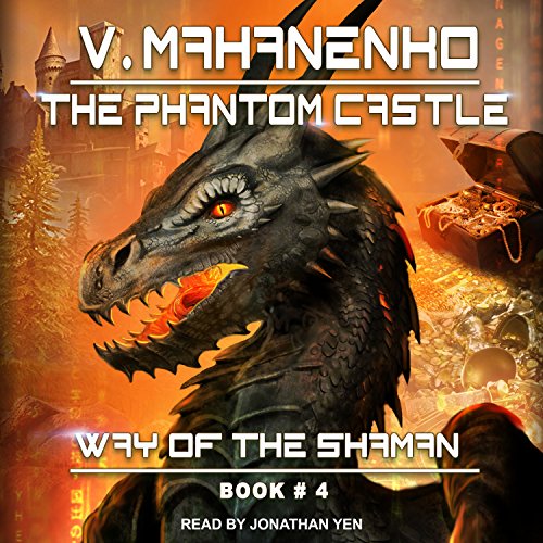 The Phantom Castle by Vasily Mahanenko