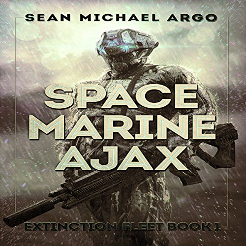Space Marine Ajax by Sean-Michael Argo