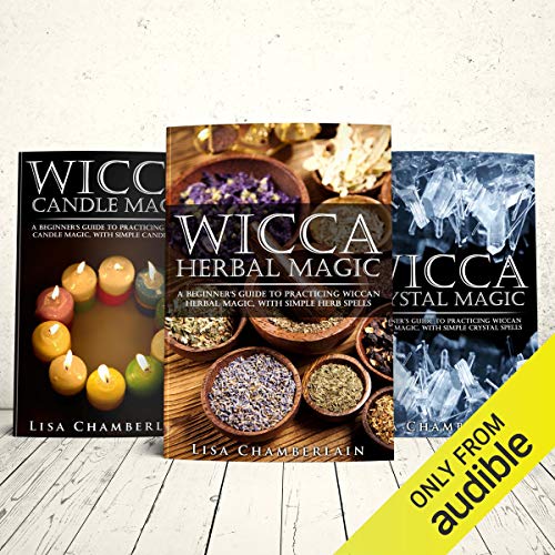 Wicca Magic Starter Kit by Lisa Chamberlain