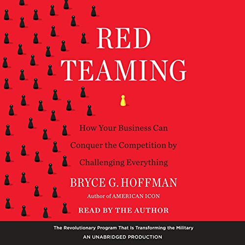 Red Teaming by Bryce G. Hoffman