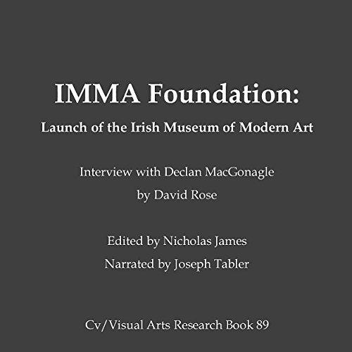 IMMA Foundation: Launch of the Irish Museum of Modern Art