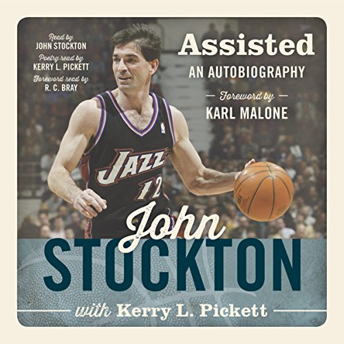 Assisted by John Stockton