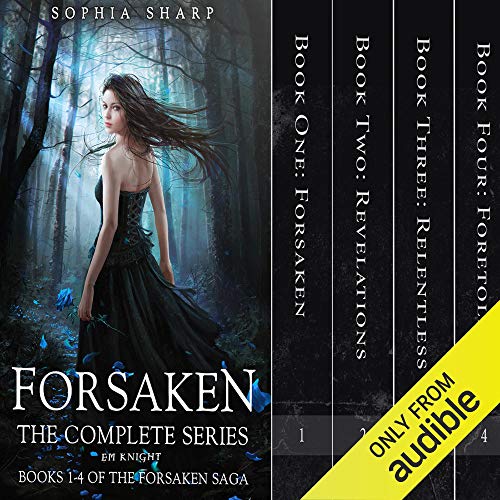 The Forsaken Saga Complete Box Set (Books 1-4)