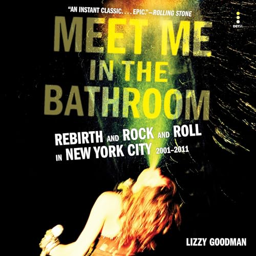 Meet Me in the Bathroom by Lizzy Goodman