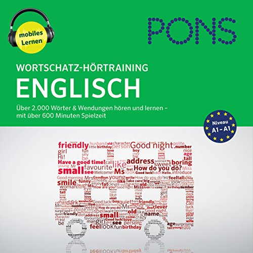 Wortschatz-Hörtraining Englisch: Über 2.000 Wörter & Wendungen hören und lernen by Majka Dischler