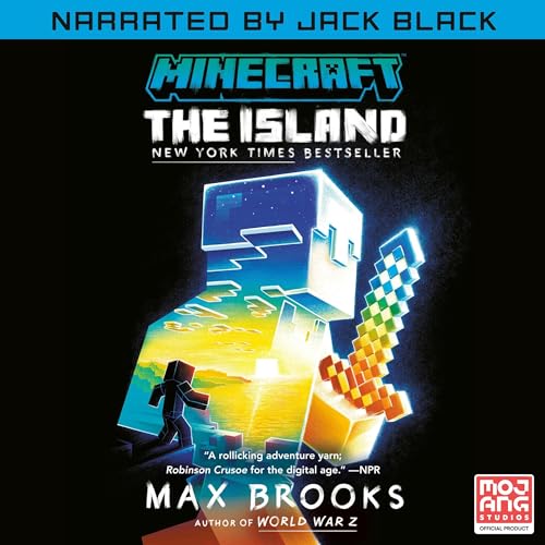 Minecraft: The Island (Narrated by Jack Black)