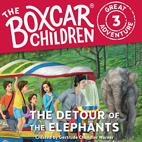 The Detour of the Elephants by Gertrude Chandler Warner
