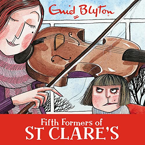 Fifth Formers of St Clare's by Enid Blyton
