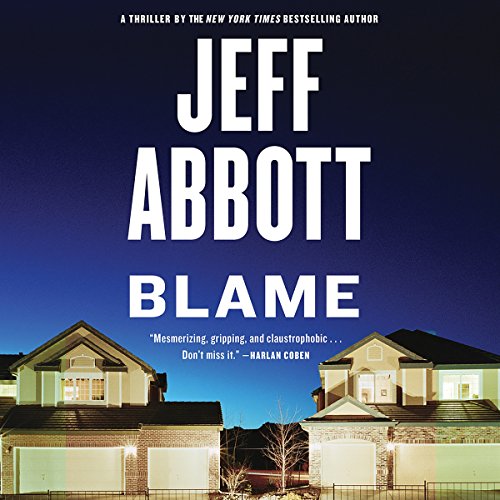 Blame by Jeff Abbott