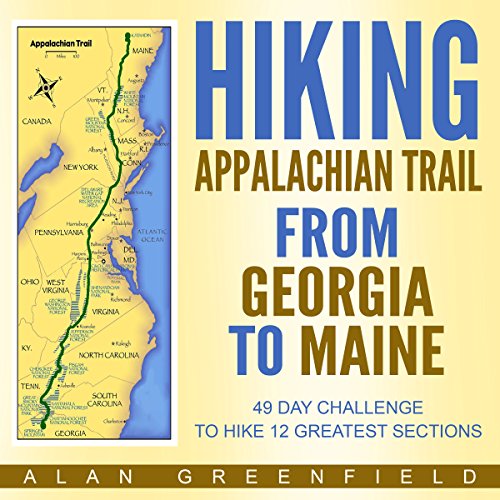 Hiking Appalachian Trail from Georgia to Maine