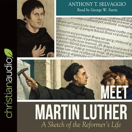 Meet Martin Luther by Anthony T Selvaggio
