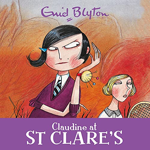 Claudine at St Clare's by Enid Blyton