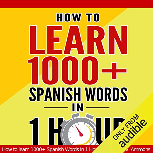 Learn Spanish by Garcia V. Ammons