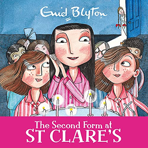 The Second Form at St Clare's by Enid Blyton