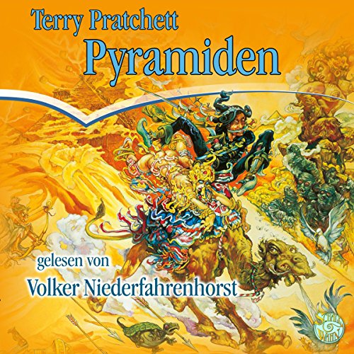 Pyramiden by Terry Pratchett