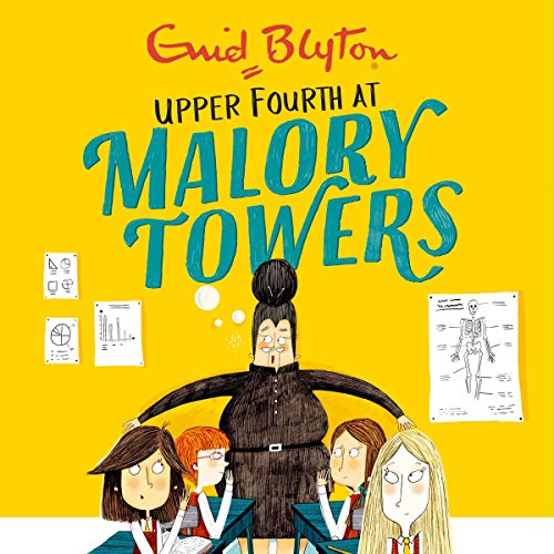 Upper Fourth by Enid Blyton