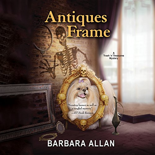 Antiques Frame by Barbara Allan