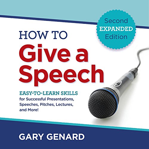 How to Give a Speech by Gary Genard