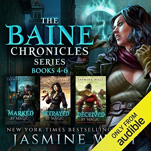 The Baine Chronicles Series, Books 4-6: Marked by Magic, Betrayed by Magic, Deceived by Magic (The World of Recca Boxed Sets Book 2)