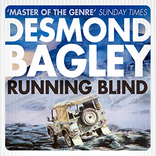 Running Blind by Desmond Bagley