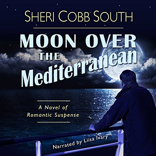 Moon over the Mediterranean