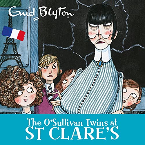 The O'Sullivan Twins at St Clare's by Enid Blyton