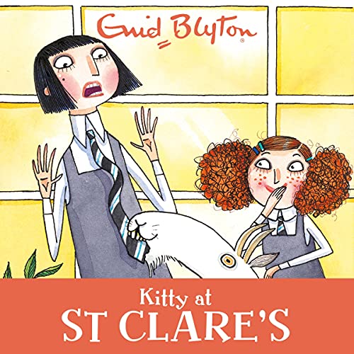 Kitty at St Clare's by Enid Blyton