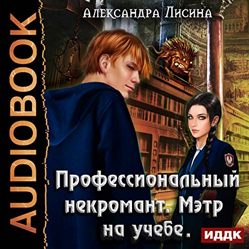 A Professional Necromancer II. Maitre Is Studying [Russian Edition]